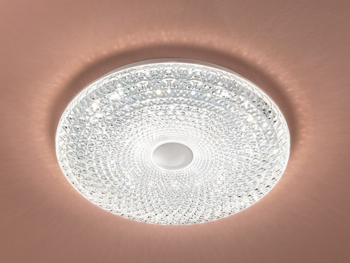 UNIKA - LED acrylic glass ceiling light _ Fan Europe Lighting